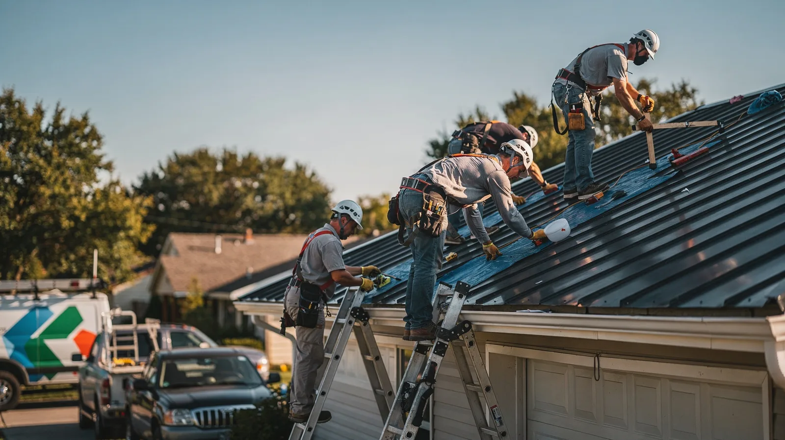 Metal Roof Installation in Dallas City, IL near me